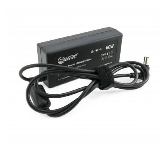Extradigital Блок живлення до ноутбуку Extradigital Sony 19V, 3.16A, 60W (6.0x4.4) (PSS3845)