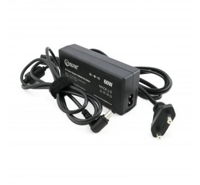 Extradigital Блок живлення до ноутбуку Extradigital Sony 19V, 3.16A, 60W (6.0x4.4) (PSS3845)