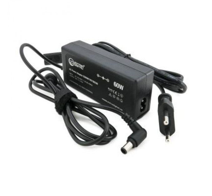 Extradigital Блок живлення до ноутбуку Extradigital Toshiba 19V, 3.16A, 60W (6.3x3.0) (PST3846)