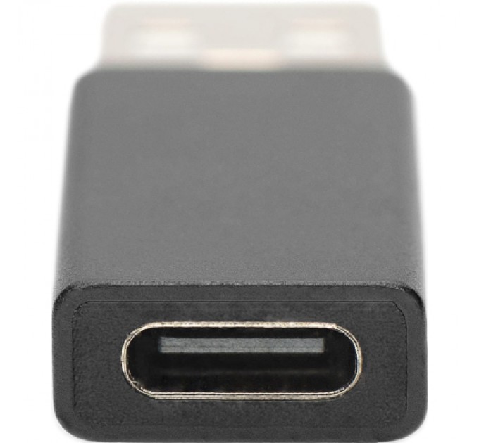 Assmann Перехідник USB-A to USB-C (M/F) 3A 5GB ver.3.0 Digitus (AK-300524-000-S)