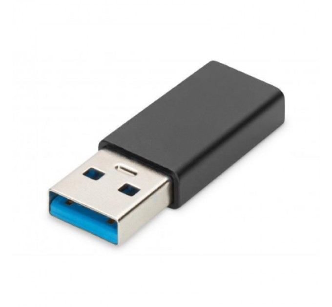 Assmann Перехідник USB-A to USB-C (M/F) 3A 5GB ver.3.0 Digitus (AK-300524-000-S)