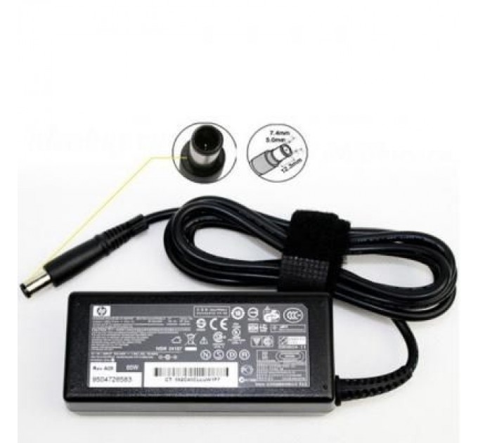 Grand-X Блок живлення до ноутбуку Grand-X HP/Compaq (18.5V 3.5A 65W) 7.4x5.0mm (ACHPL65WS1)