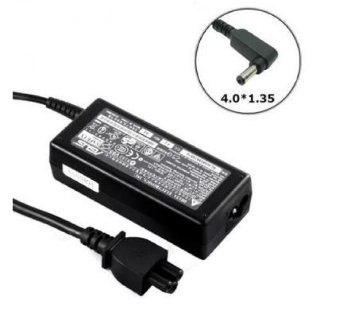 Grand-X Блок живлення до ноутбуку Grand-X Asus (19V 2.37A 45W) 4.0x1.35mm (ACASL45WQ2)