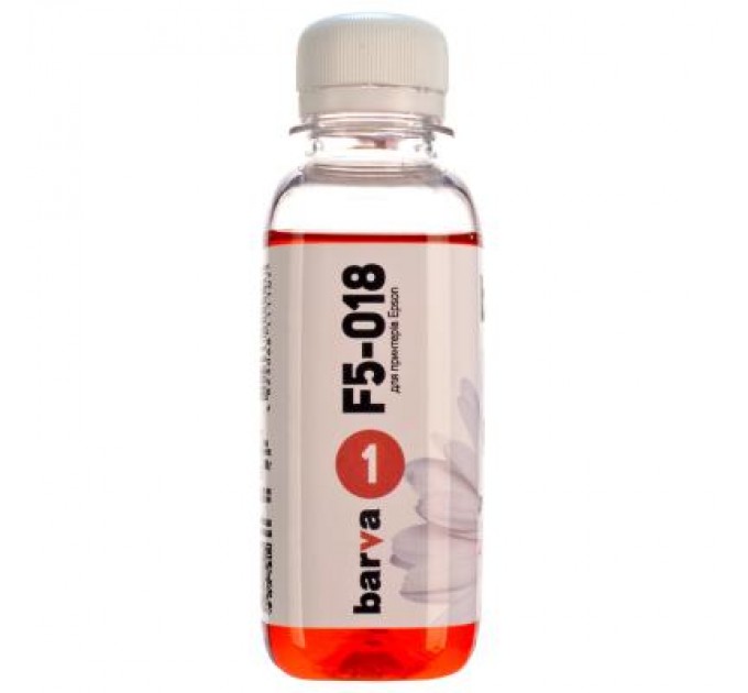 Barva Рідина для очистки Barva №1 для EPSON (Water) 180г (F5-018)
