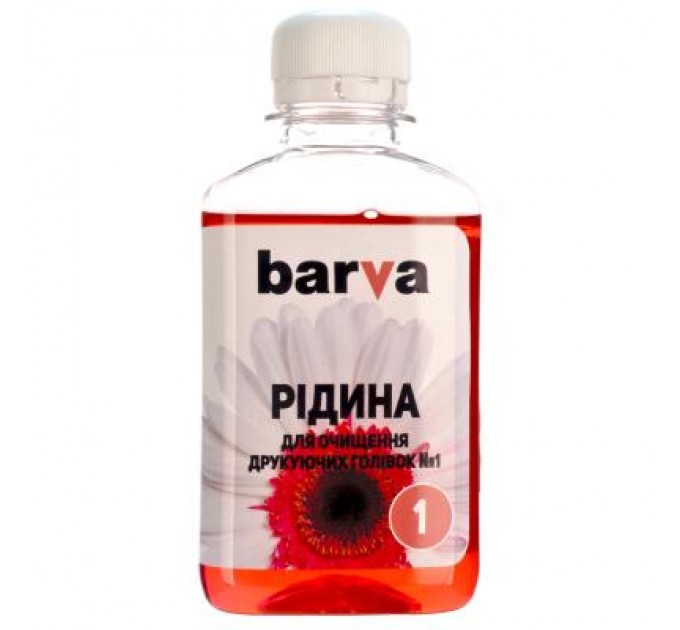 Barva Рідина для очистки Barva №1 для EPSON (Water) 180г (F5-018)