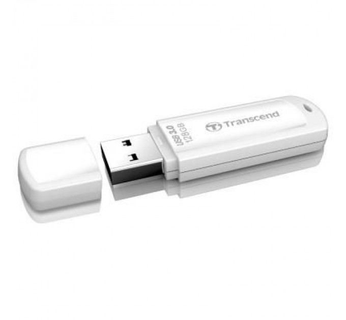 Transcend USB флеш накопичувач Transcend 128GB JetFlash 730 White USB 3.0 (TS128GJF730)
