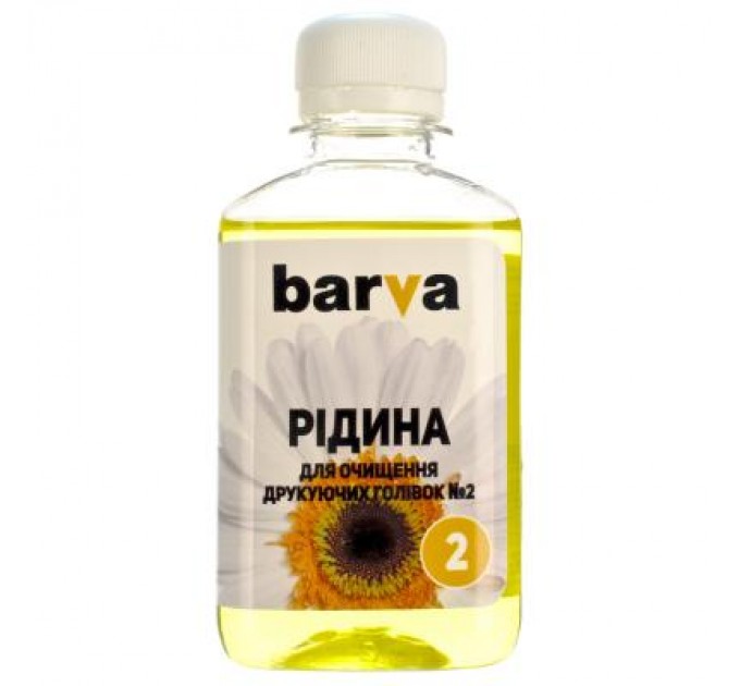 Barva Рідина для очистки Barva №2 для CANON/HP/LEXMARK (Water) 180г (F5-019)