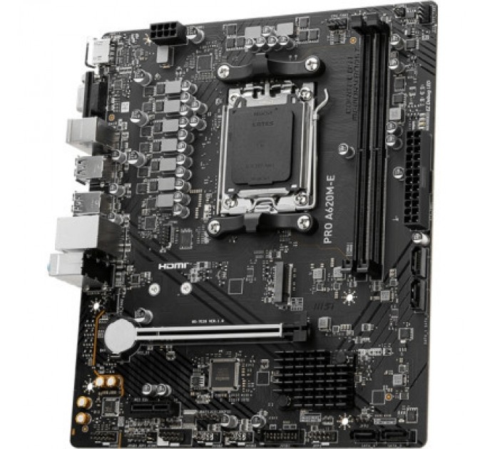 MSI Материнська плата MSI PRO A620M-E