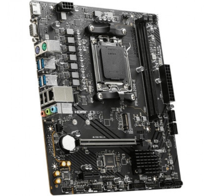 MSI Материнська плата MSI PRO A620M-E