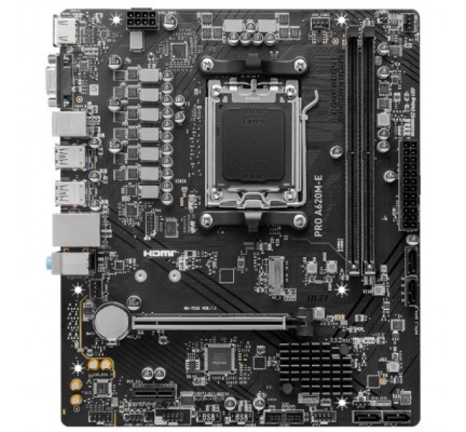 MSI Материнська плата MSI PRO A620M-E