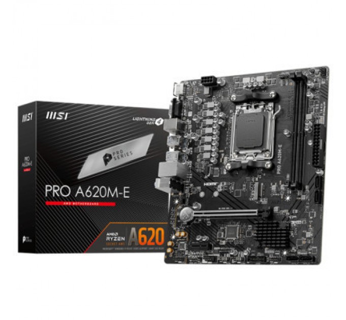 MSI Материнська плата MSI PRO A620M-E
