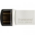 Transcend USB флеш накопичувач Transcend 64GB JetFlash 890S USB 3.1 (TS64GJF890S)