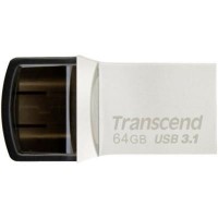 USB флеш накопичувач Transcend 64GB JetFlash 890S USB 3.1 (TS64GJF890S)