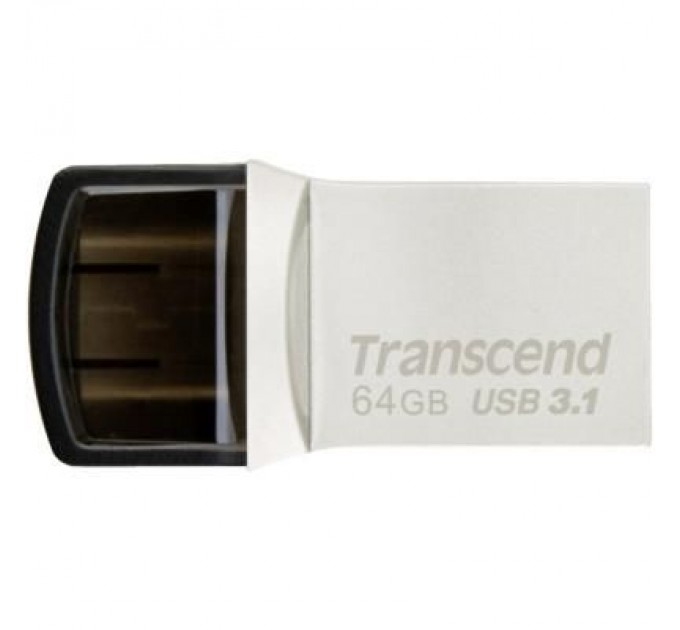 Transcend USB флеш накопичувач Transcend 64GB JetFlash 890S USB 3.1 (TS64GJF890S)
