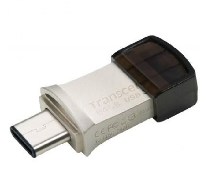 Transcend USB флеш накопичувач Transcend 64GB JetFlash 890S USB 3.1 (TS64GJF890S)