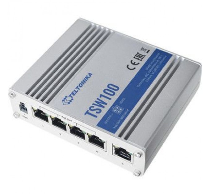 Teltonika Комутатор мережевий Teltonika TSW100