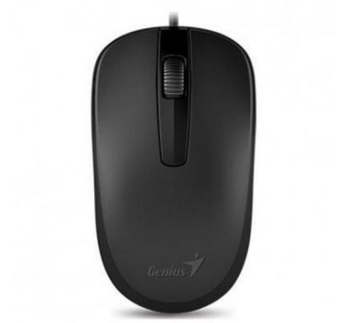 Genius Мишка Genius DX-120 USB Black (31010105100)
