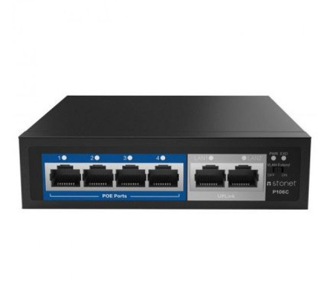 Netis Комутатор мережевий Netis P106C