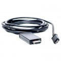 PowerPlant Кабель мультимедійний micro USB to HDMI PowerPlant (KD00AS1239)