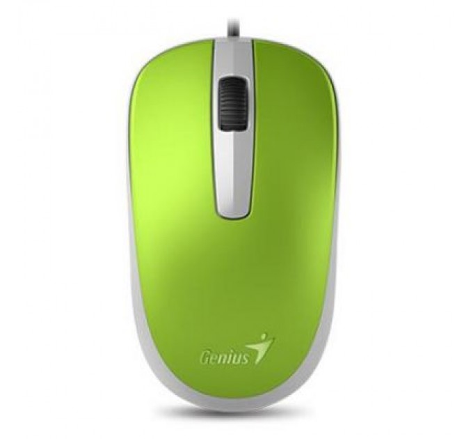 Genius Мишка Genius DX-120 USB Green (31010105105)