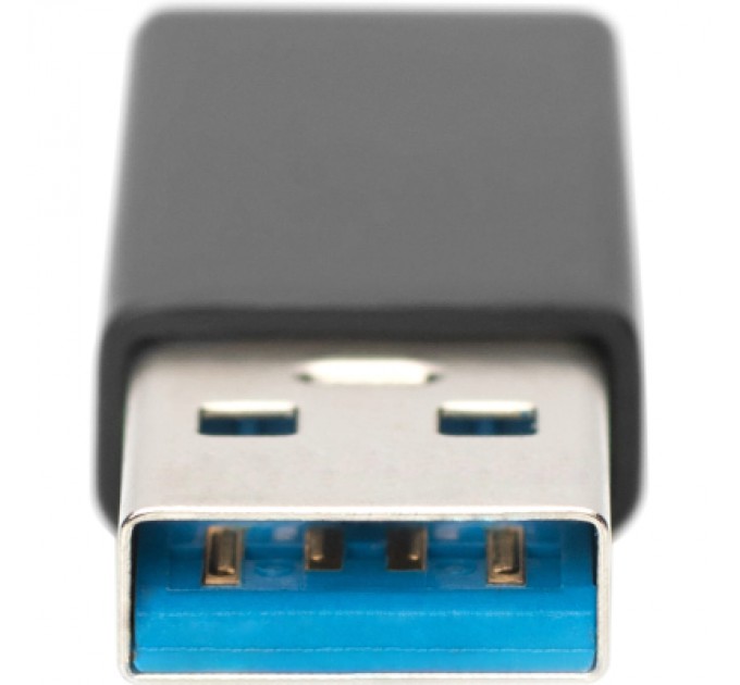 Assmann Перехідник USB-A to USB-C (M/F) 3A 5GB ver.3.0 Digitus (AK-300524-000-S)