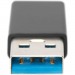 Assmann Перехідник USB-A to USB-C (M/F) 3A 5GB ver.3.0 Digitus (AK-300524-000-S)