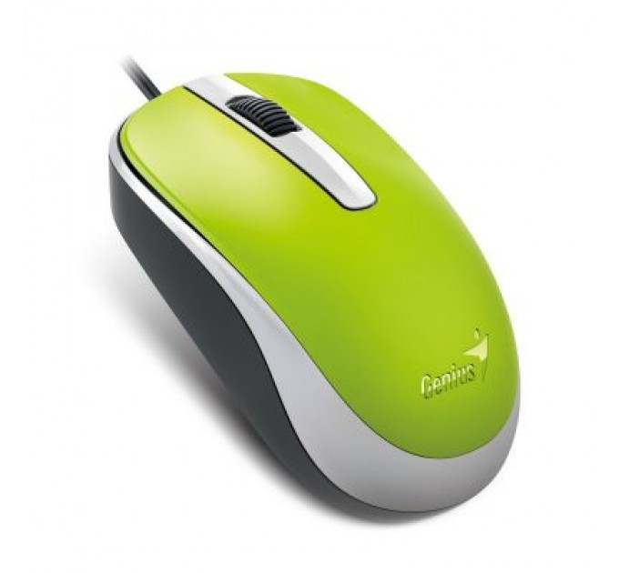 Genius Мишка Genius DX-120 USB Green (31010105105)