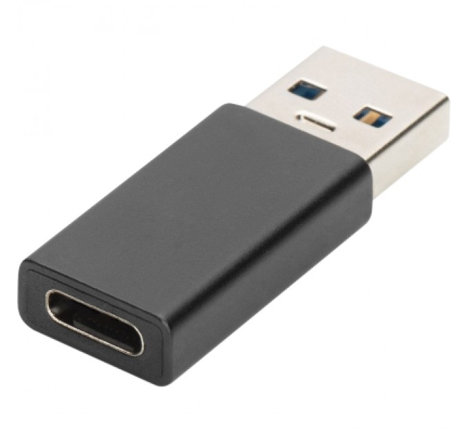 Assmann Перехідник USB-A to USB-C (M/F) 3A 5GB ver.3.0 Digitus (AK-300524-000-S)