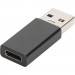 Assmann Перехідник USB-A to USB-C (M/F) 3A 5GB ver.3.0 Digitus (AK-300524-000-S)