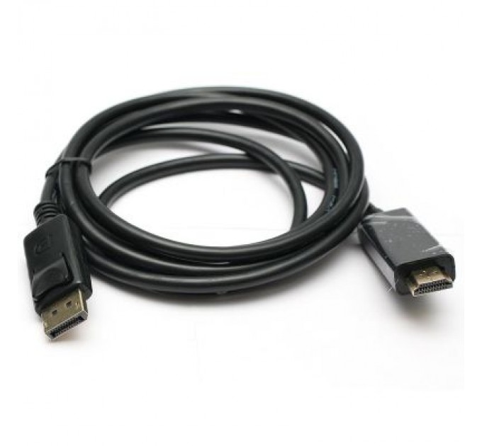 PowerPlant Кабель мультимедійний DisplayPort to HDMI 1.8m PowerPlant (KD00AS1237)