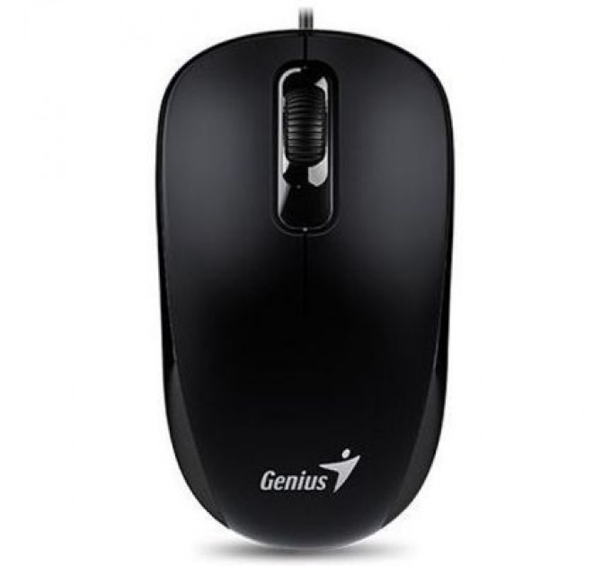 Genius Мишка Genius DX-110 USB Black (31010116100)
