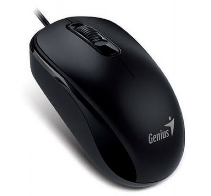 Genius Мишка Genius DX-110 USB Black (31010116100)