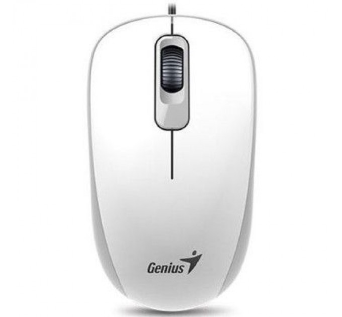 Genius Мишка Genius DX-110 USB White (31010116102)