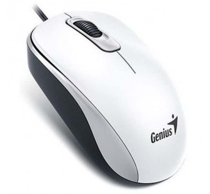 Genius Мишка Genius DX-110 USB White (31010116102)