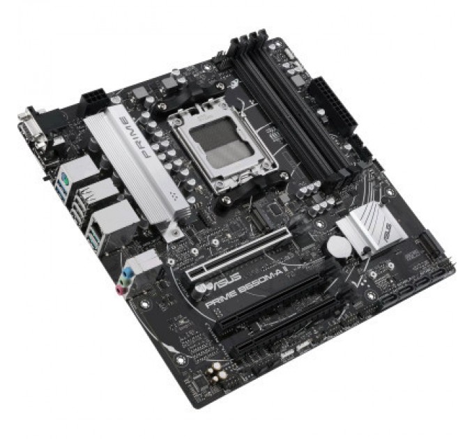 ASUS Материнська плата ASUS PRIME B650M-A II-CSM