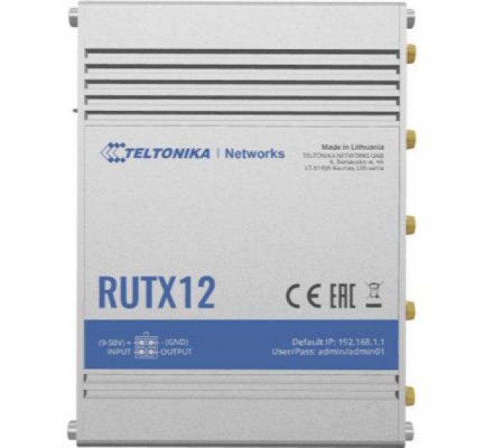 Teltonika Маршрутизатор Teltonika RUTX12