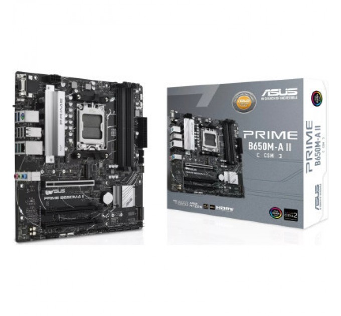 ASUS Материнська плата ASUS PRIME B650M-A II-CSM