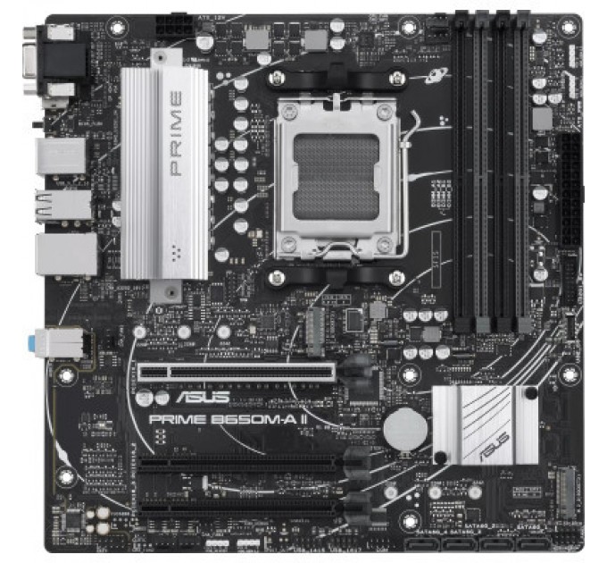 ASUS Материнська плата ASUS PRIME B650M-A II-CSM