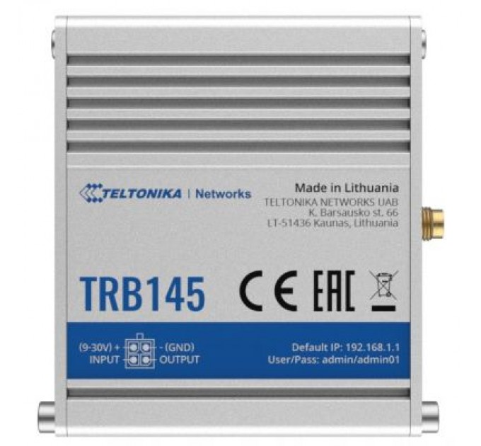 Teltonika Маршрутизатор Teltonika TRB145