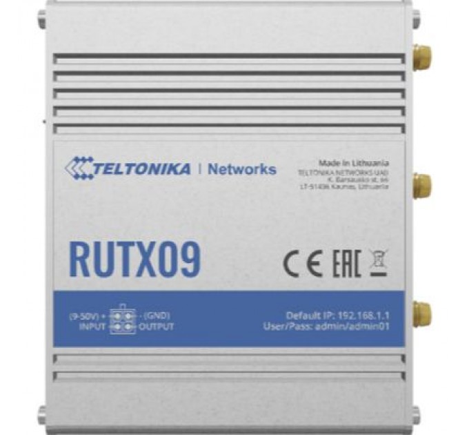 Teltonika Маршрутизатор Teltonika RUTX09