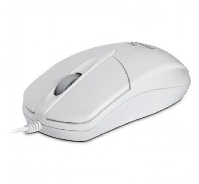 REAL-EL Мишка REAL-EL RM-211, USB, white