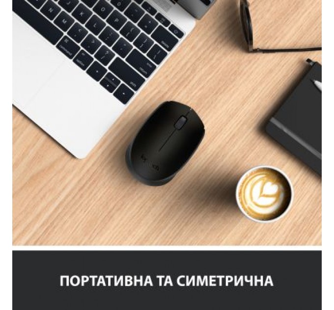 Logitech Мишка Logitech M170 Grey (910-004642)