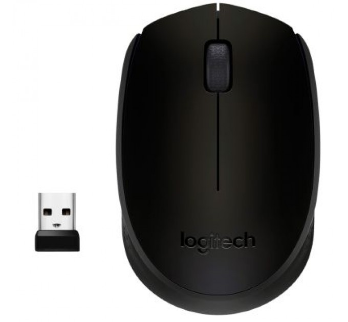 Logitech Мишка Logitech M170 Grey (910-004642)