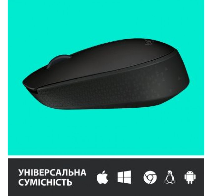 Logitech Мишка Logitech M171 Black (910-004424)