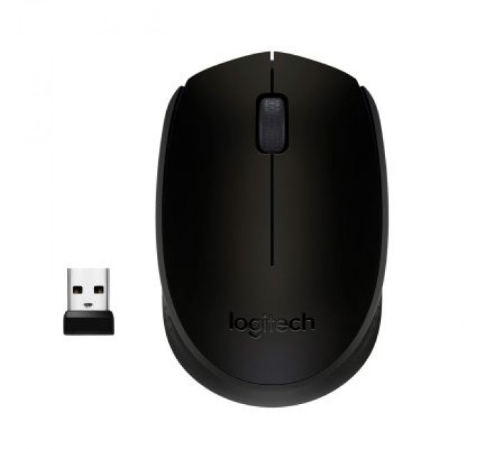 Logitech Мишка Logitech M171 Black (910-004424)