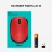 Logitech Мишка Logitech M171 Red (910-004641)
