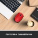 Logitech Мишка Logitech M171 Red (910-004641)