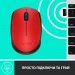 Logitech Мишка Logitech M171 Red (910-004641)