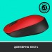 Logitech Мишка Logitech M171 Red (910-004641)