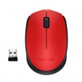 Logitech Мишка Logitech M171 Red (910-004641)